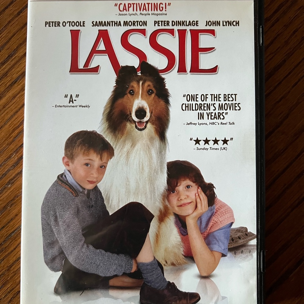 MOVIE Lassie (DVD)ver